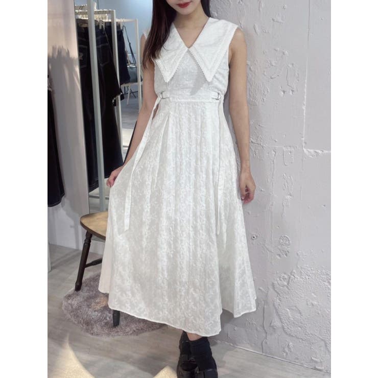 BIGカラーマキシワンピース | EATME | 詳細画像15 