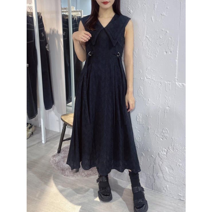 BIGカラーマキシワンピース | EATME | 詳細画像18 