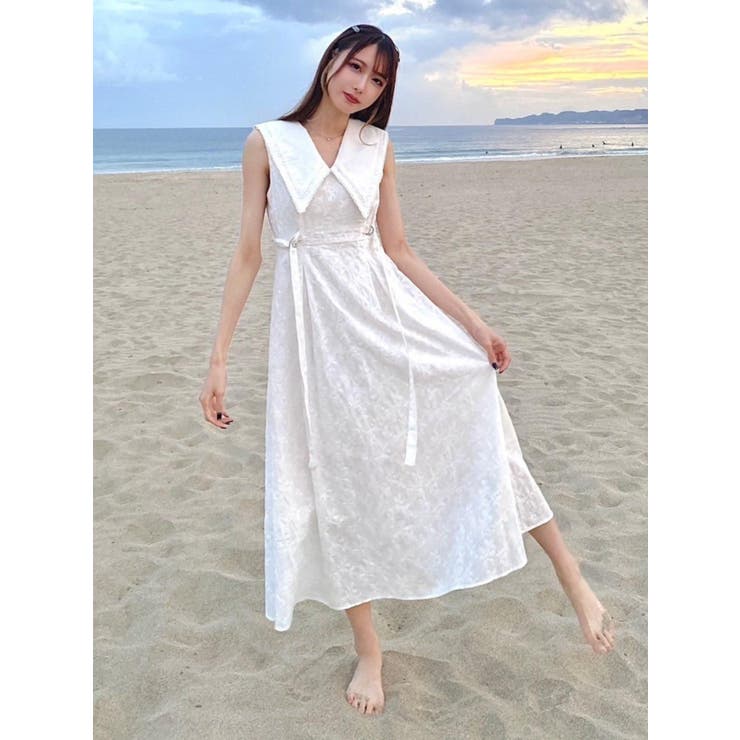 BIGカラーマキシワンピース | EATME | 詳細画像19 