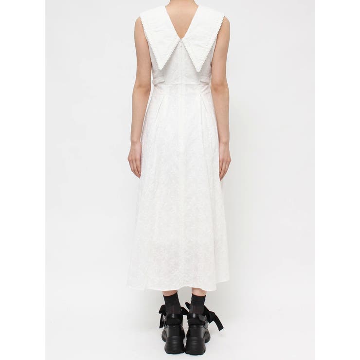 【関税込み】GIA STUDIOS ホワイト Isha マキシワンピース GIA STUDIOS White Isha Maxi Dress | REVERSIBLE