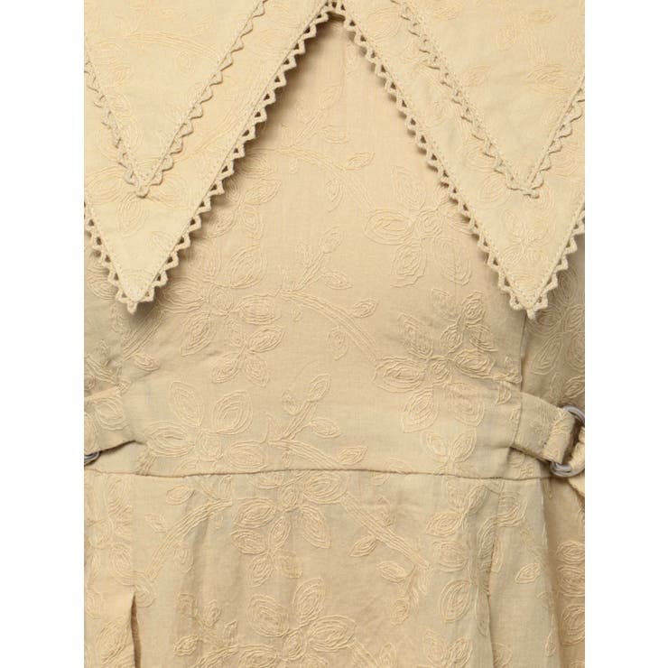 BIGカラーマキシワンピース | EATME | 詳細画像29 