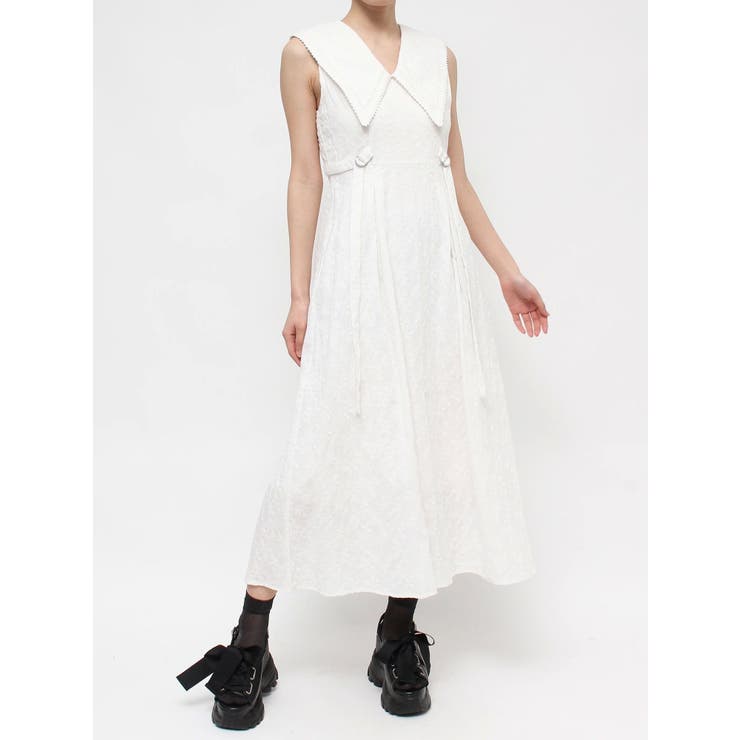 BIGカラーマキシワンピース | EATME | 詳細画像31 