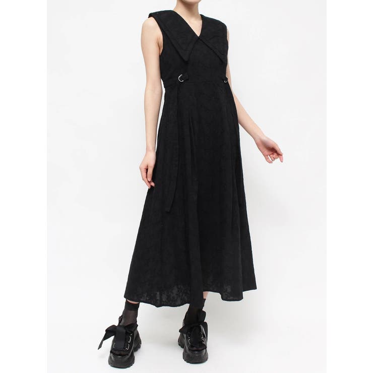 BIGカラーマキシワンピース | EATME | 詳細画像32 