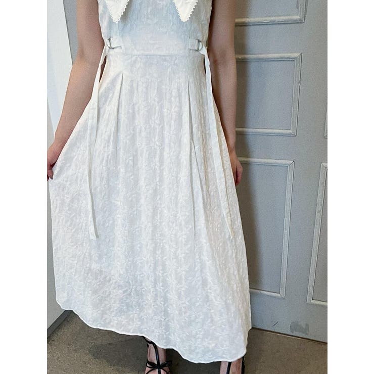 BIGカラーマキシワンピース | EATME | 詳細画像7 