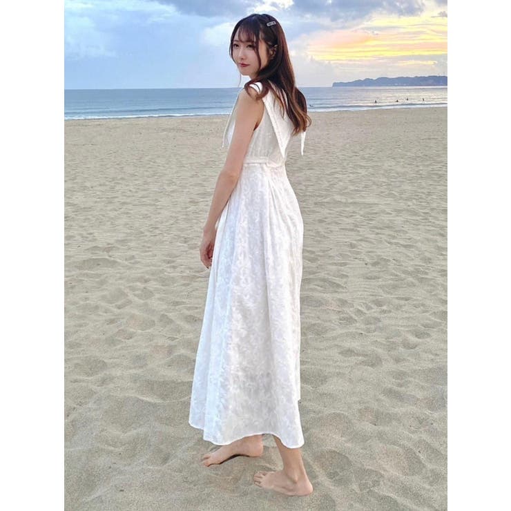 BIGカラーマキシワンピース | EATME | 詳細画像8 