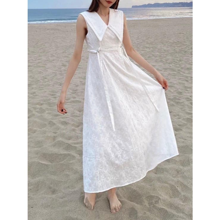 BIGカラーマキシワンピース | EATME | 詳細画像9 