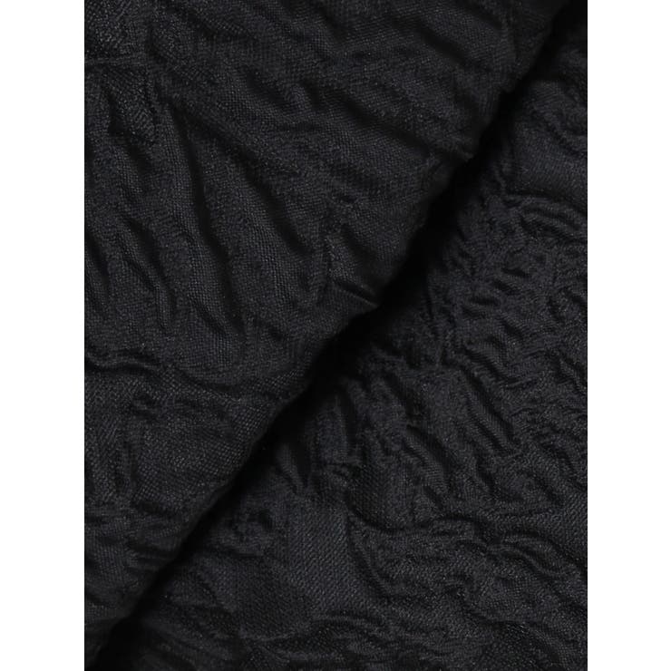 Vネックチュールコンビブラウス | EATME | 詳細画像15 