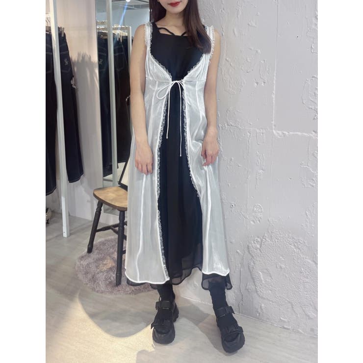 ラッフルジレ | EATME | 詳細画像1 