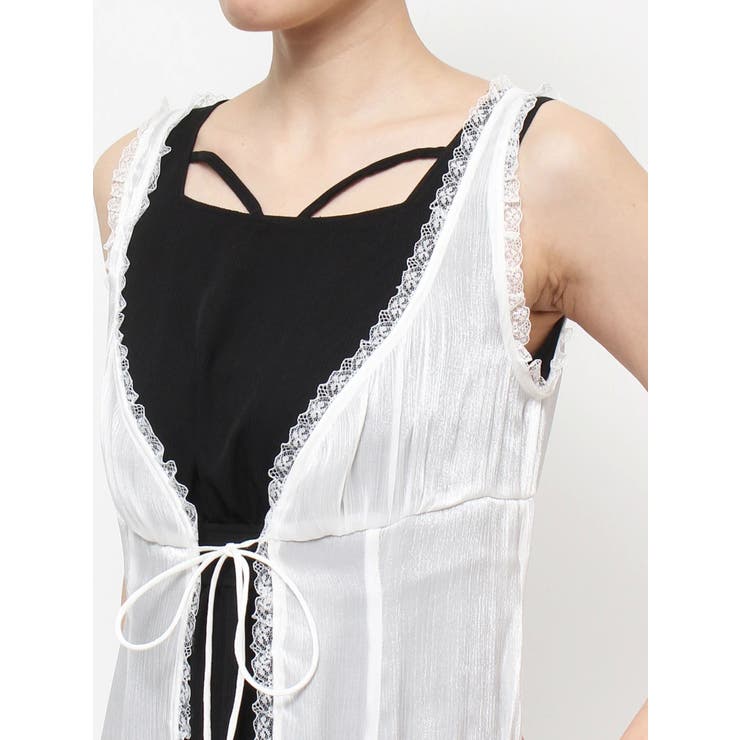 ラッフルジレ | EATME | 詳細画像11 