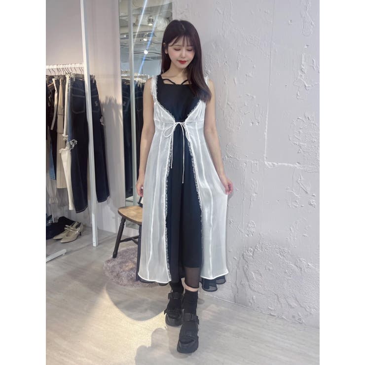 ラッフルジレ | EATME | 詳細画像2 