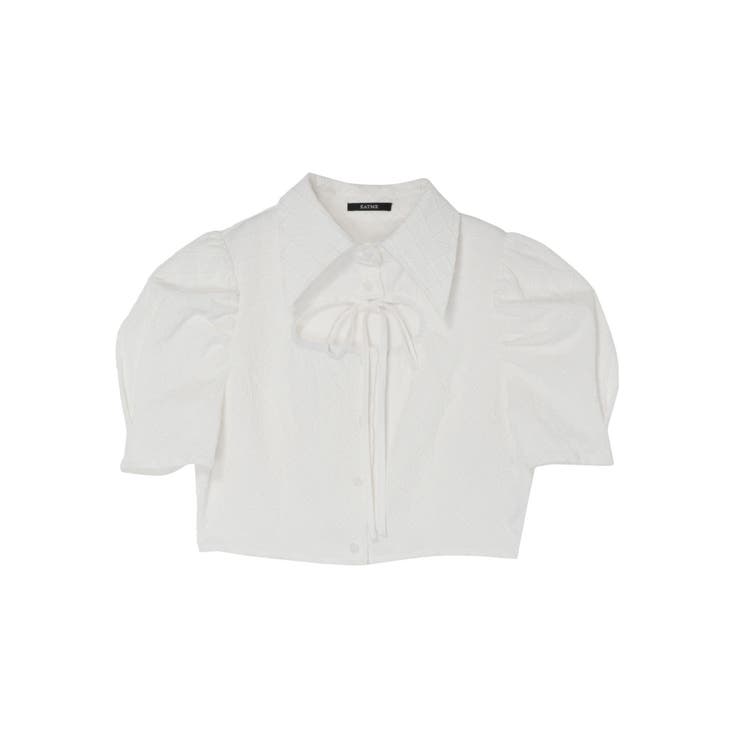 ギャザーデコルテブラウス | EATME | 詳細画像22 