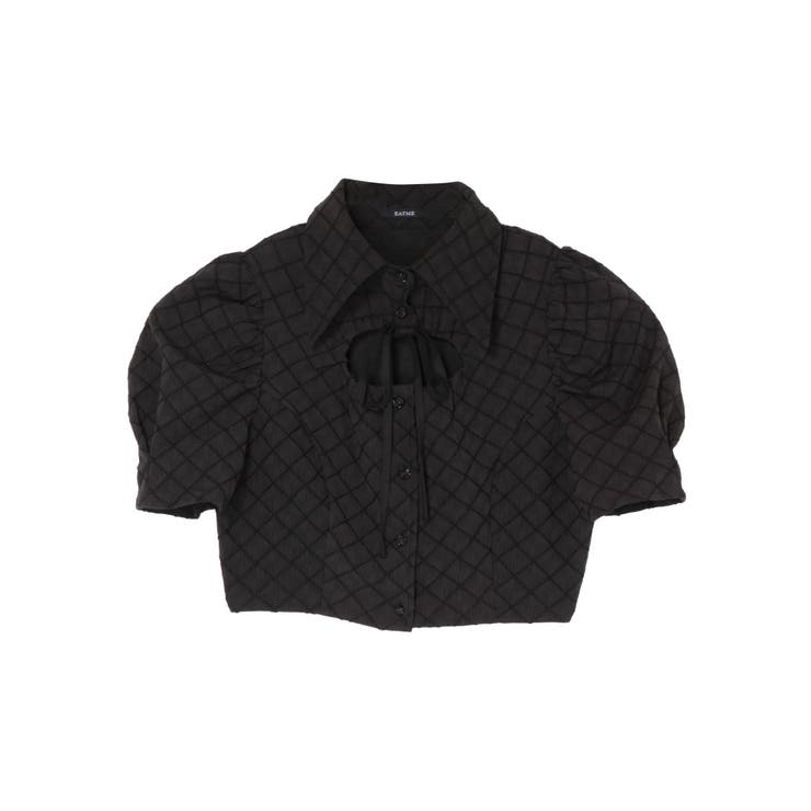 ギャザーデコルテブラウス | EATME | 詳細画像23 