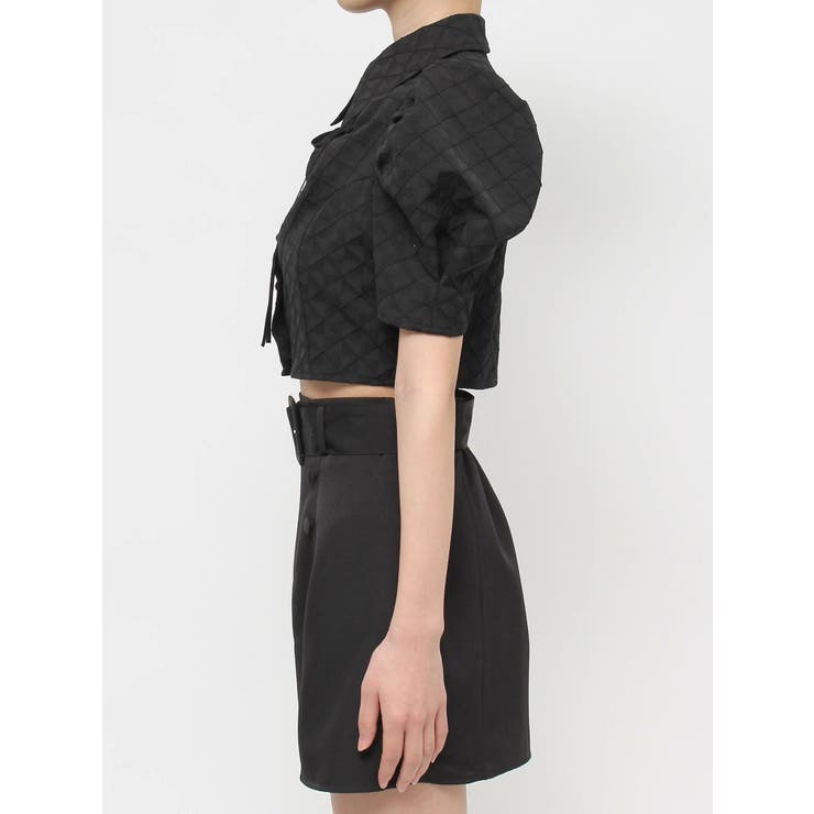 ギャザーデコルテブラウス | EATME | 詳細画像8 