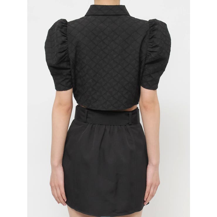 ギャザーデコルテブラウス | EATME | 詳細画像9 