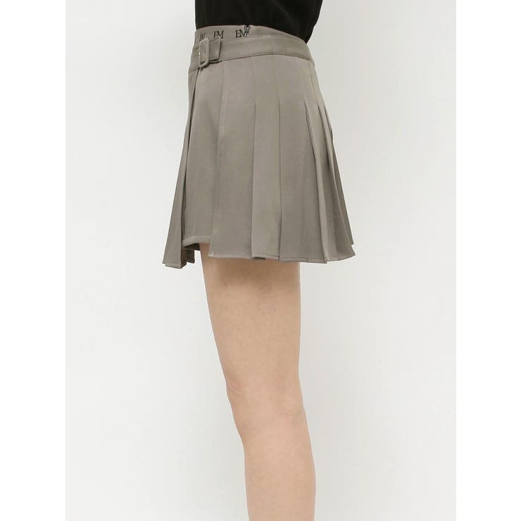 プリーツラップショートパンツ | EATME | 詳細画像10 