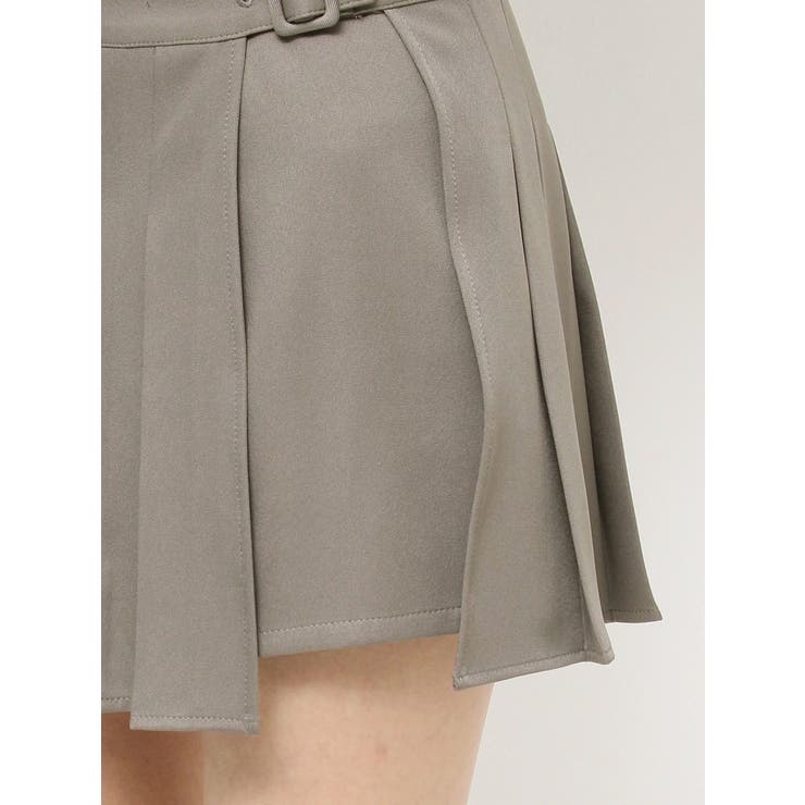 プリーツラップショートパンツ | EATME | 詳細画像13 