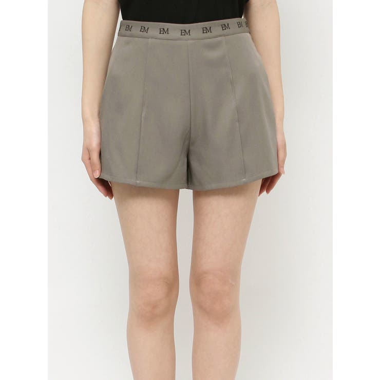 プリーツラップショートパンツ | EATME | 詳細画像15 