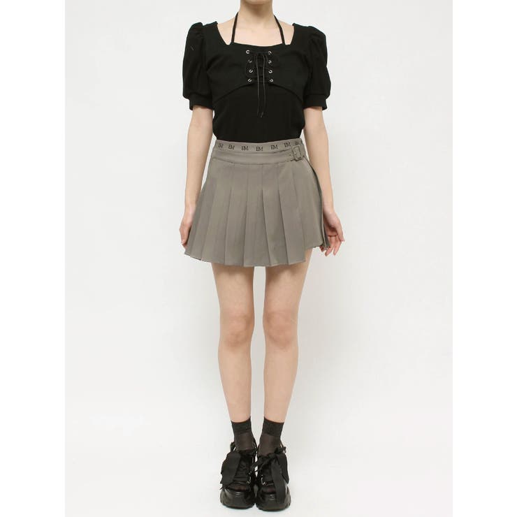 プリーツラップショートパンツ | EATME | 詳細画像16 