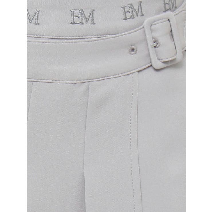 プリーツラップショートパンツ | EATME | 詳細画像18 