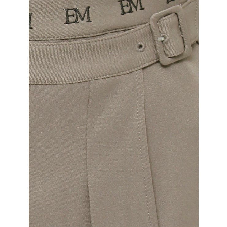 プリーツラップショートパンツ | EATME | 詳細画像19 