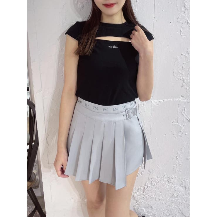 プリーツラップショートパンツ | EATME | 詳細画像2 