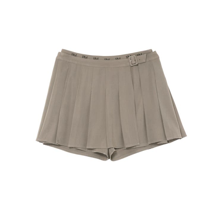 プリーツラップショートパンツ | EATME | 詳細画像31 