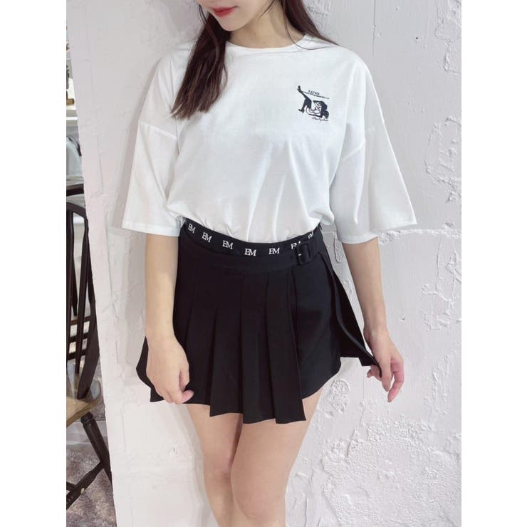 プリーツラップショートパンツ | EATME | 詳細画像4 