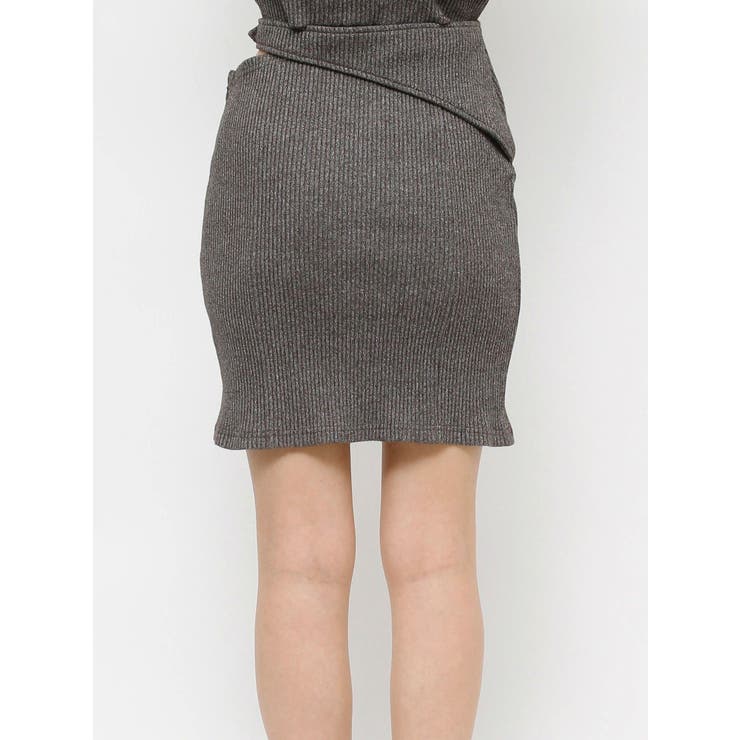 ベルトトリブスカート（セットアップ可能） | EATME | 詳細画像10 