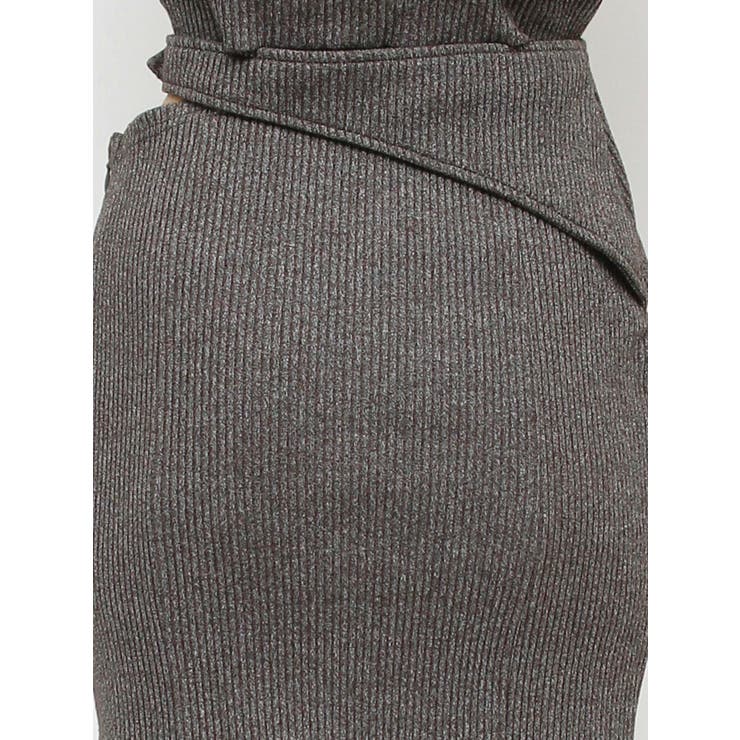 ベルトトリブスカート（セットアップ可能） | EATME | 詳細画像11 