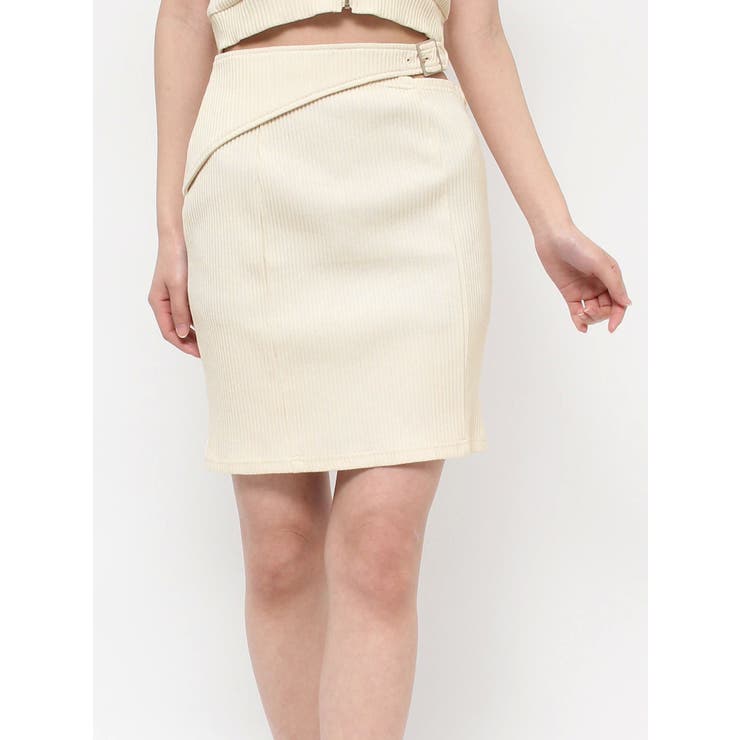 ベルトトリブスカート（セットアップ可能） | EATME | 詳細画像18 