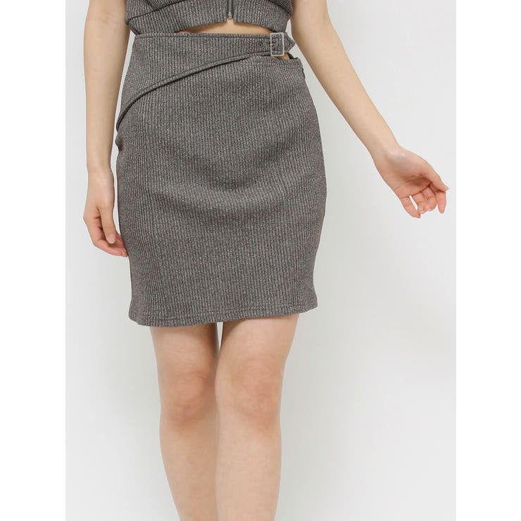 ベルトトリブスカート（セットアップ可能） | EATME | 詳細画像7 