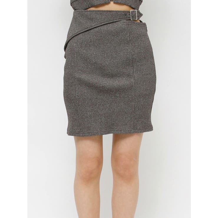 ベルトトリブスカート（セットアップ可能） | EATME | 詳細画像8 