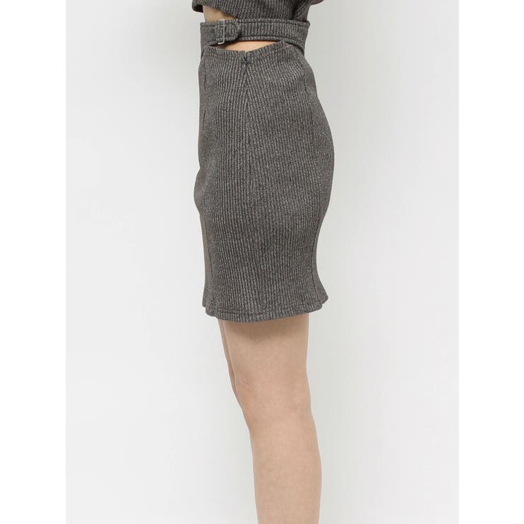 ベルトトリブスカート（セットアップ可能） | EATME | 詳細画像9 