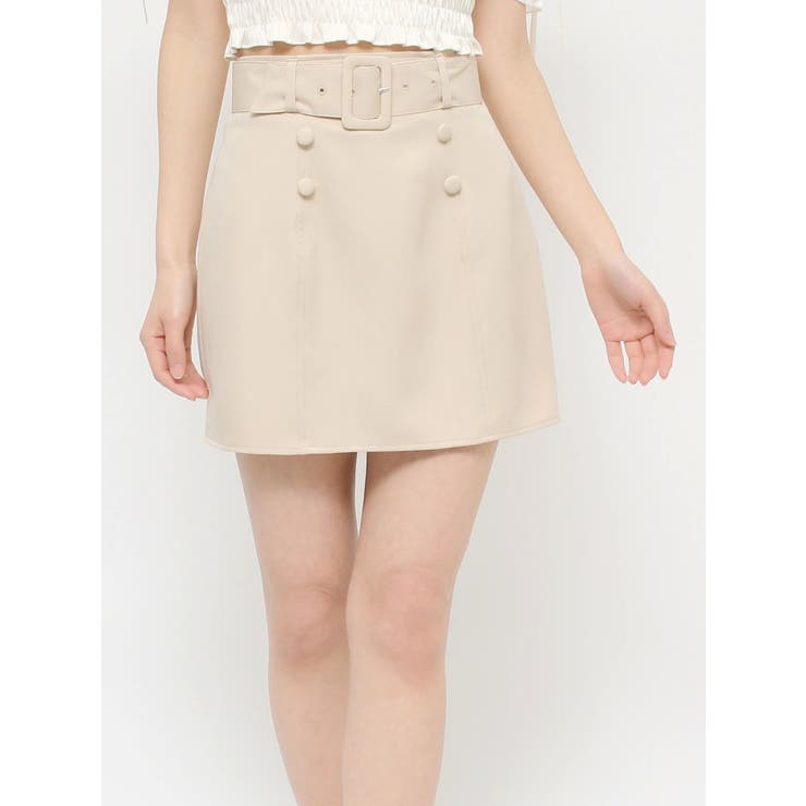 ダブルボタンタイトスカート | EATME | 詳細画像15 