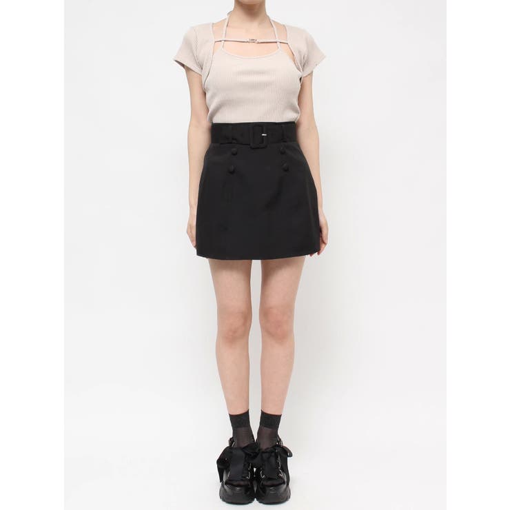 ダブルボタンタイトスカート | EATME | 詳細画像20 