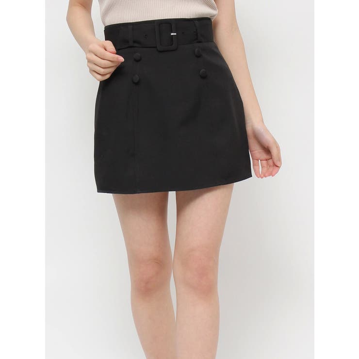 ダブルボタンタイトスカート | EATME | 詳細画像24 