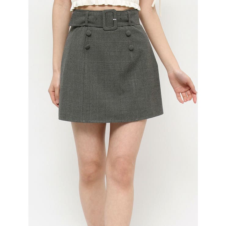 ダブルボタンタイトスカート | EATME | 詳細画像26 