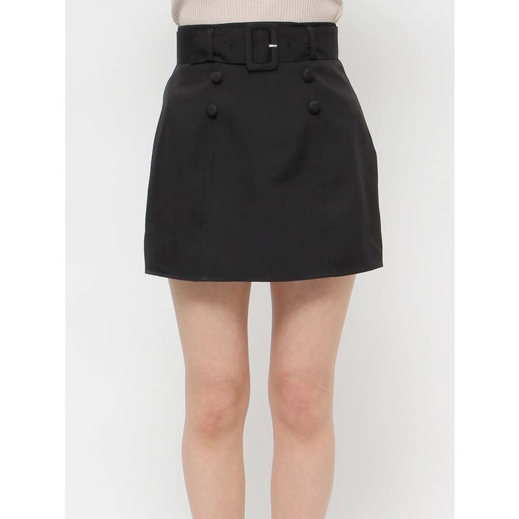 ダブルボタンタイトスカート | EATME | 詳細画像4 