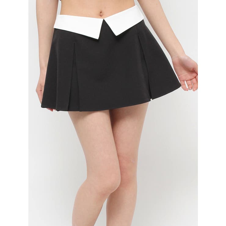 カラーデザインミニスカート | EATME | 詳細画像13