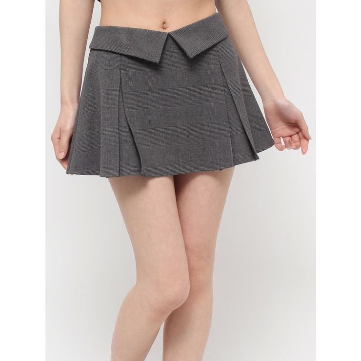 カラーデザインミニスカート | EATME | 詳細画像30