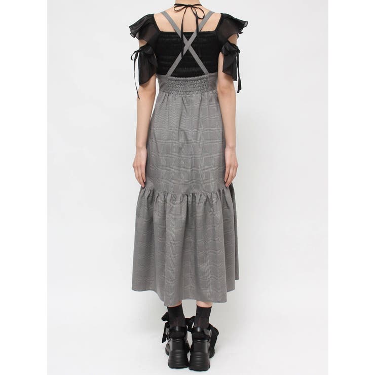 コルセットデザインジャンスカ | EATME | 詳細画像5 