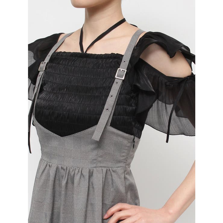 コルセットデザインジャンスカ | EATME | 詳細画像7 