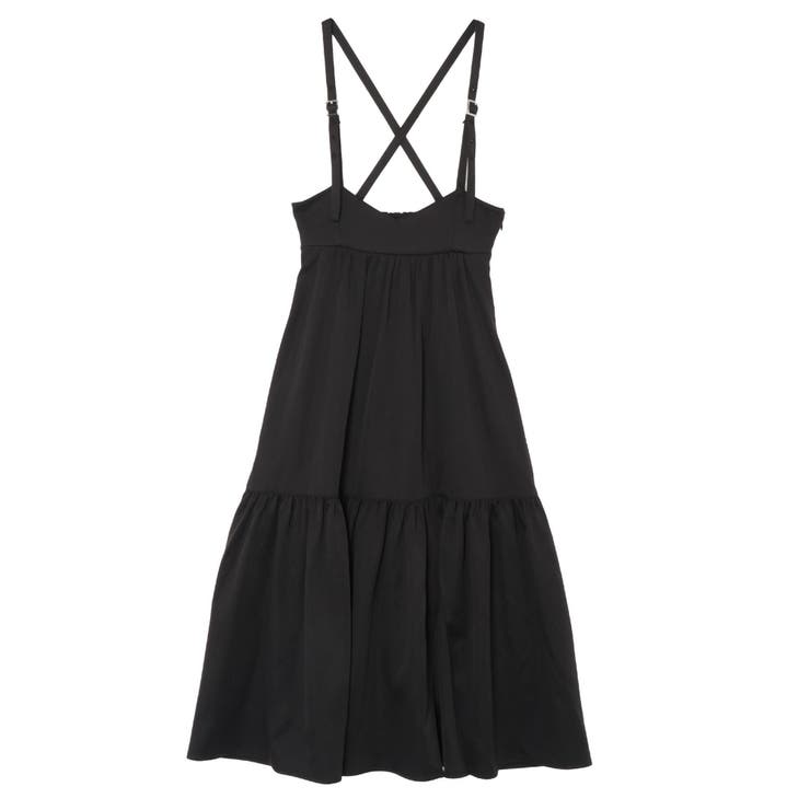 ブラック | コルセットデザインジャンスカ | EATME