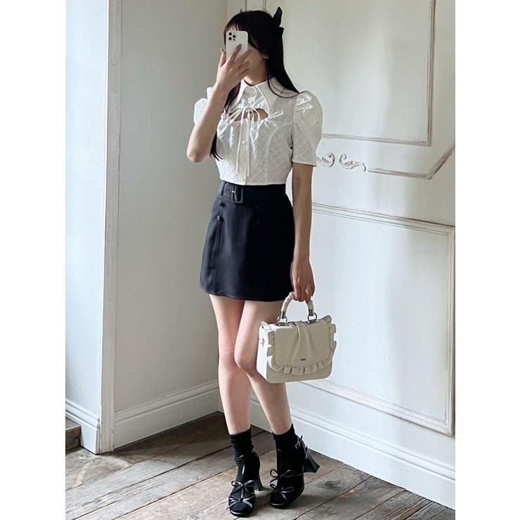 ラッフルフラップバッグ | EATME | 詳細画像14 