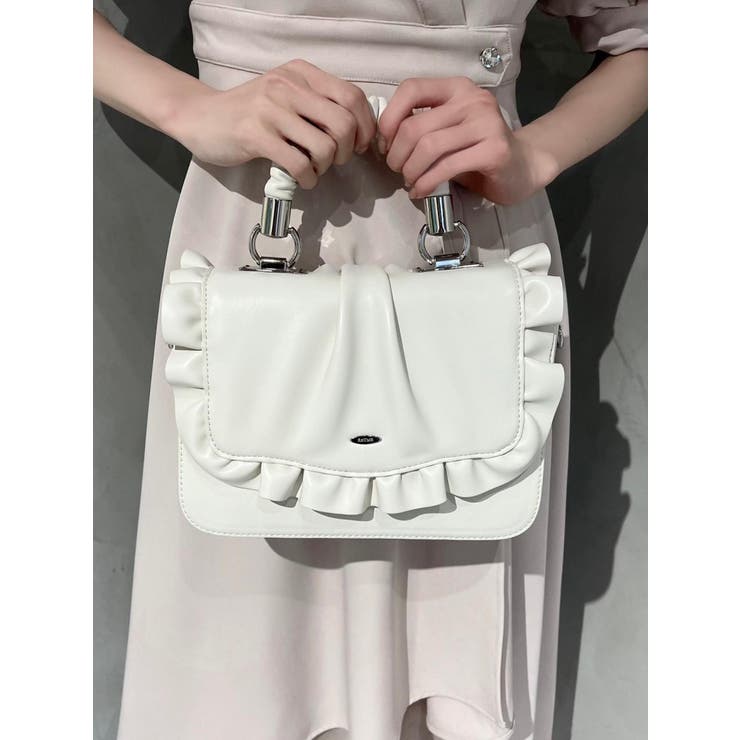 ラッフルフラップバッグ | EATME | 詳細画像5 