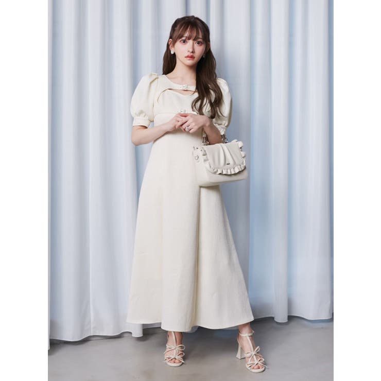 ラッフルフラップバッグ | EATME | 詳細画像8 