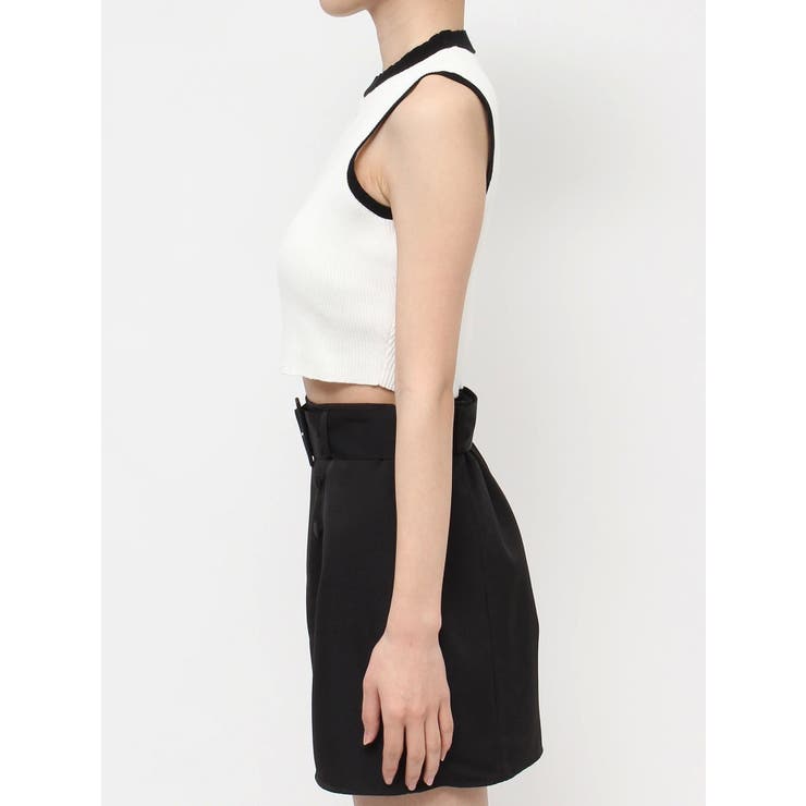 バイカラーニットTOP | EATME | 詳細画像14 