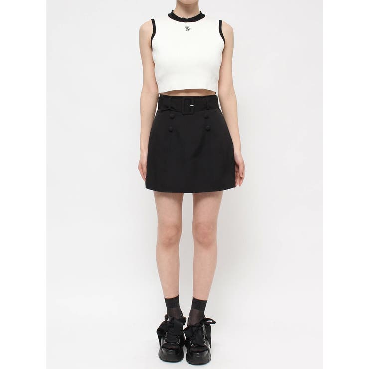 バイカラーニットTOP | EATME | 詳細画像20 