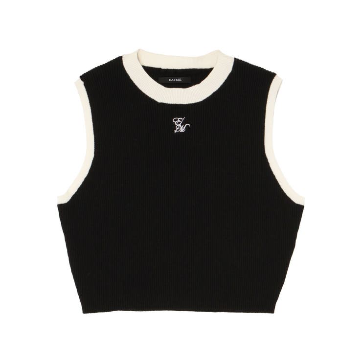 バイカラーニットTOP | EATME | 詳細画像27 