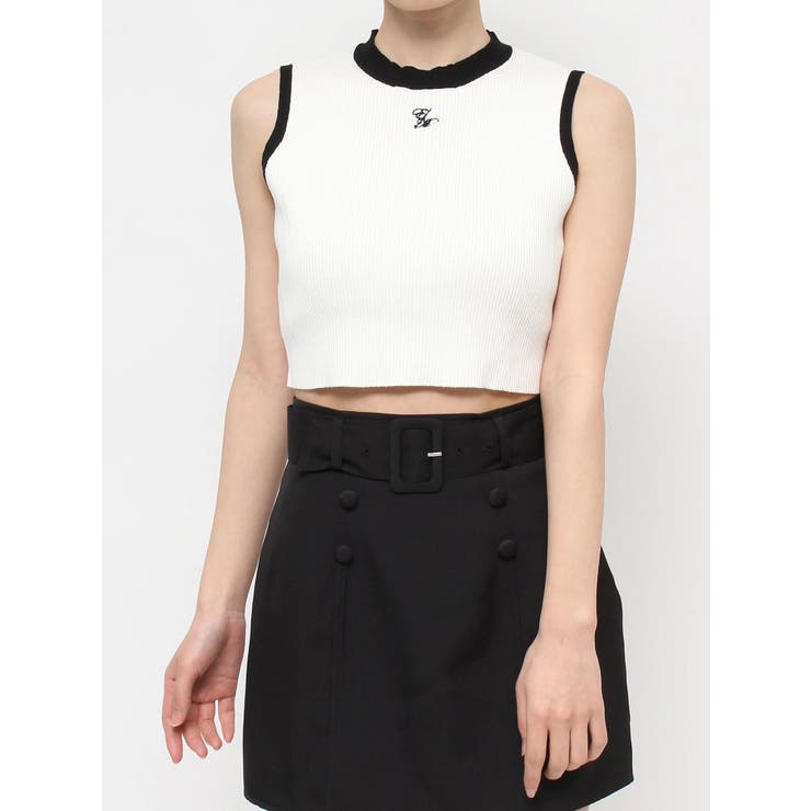 バイカラーニットTOP | EATME | 詳細画像36 